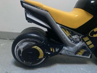 Moto infantil Batman