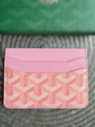 Porta-cartões Rosa