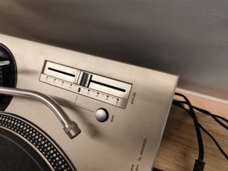Technics SL-1200 MK3D Tocadiscos