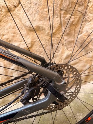 Bicicleta de Montaña