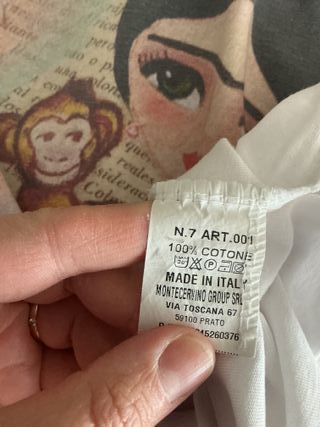 T-shirt Timiami con stampa Frida Kahlo