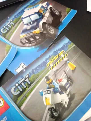 Lego City 60007