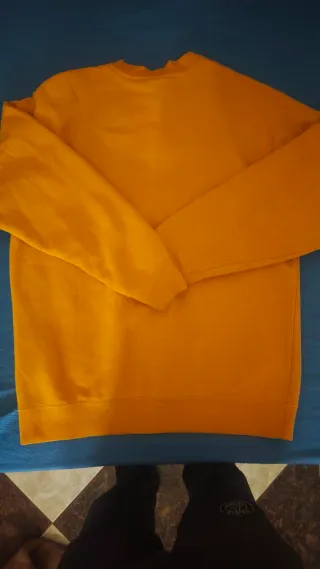 Sudadera OBEY amarilla talla S
