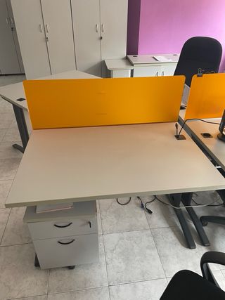 Mesas de trabajo