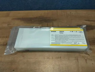 Cartucho Epson T8044 Amarillo Original 700ml