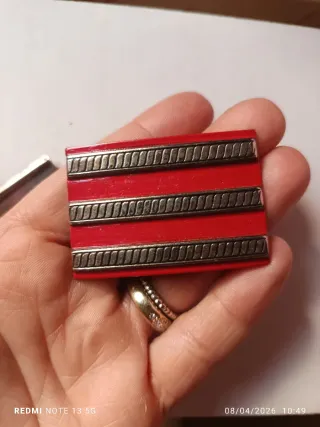 Coppia Gradi in metallo