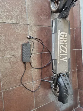 Patinete Eléctrico SmartGyro Grizzly