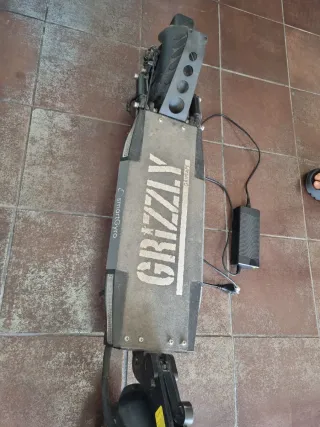 Patinete Eléctrico SmartGyro Grizzly