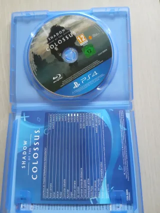 Shadow of the Colossus PS4