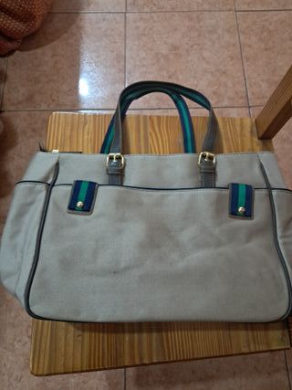 Bolso Tommy Hilfiger Béige