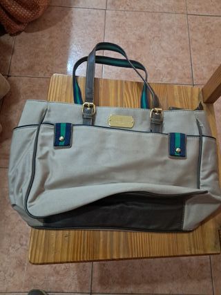 Bolso Tommy Hilfiger Béige