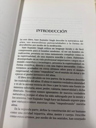 Descubriendo el poder del alma por medio de la med