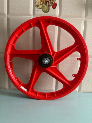 Juego de Llantas BMX de 20 pulgadas rojas