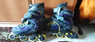 Patines en línea y protecciones Oxelo