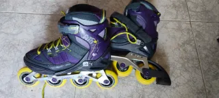 Patines en línea y protecciones Oxelo