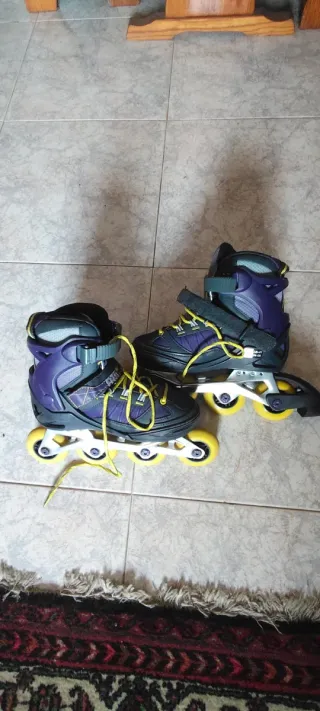 Patines en línea y protecciones Oxelo