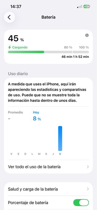 iPhone 14 256 GB Rojo