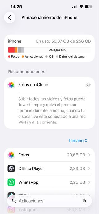iPhone 14 256 GB Rojo