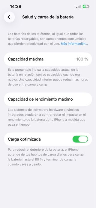 iPhone 14 256 GB Rojo