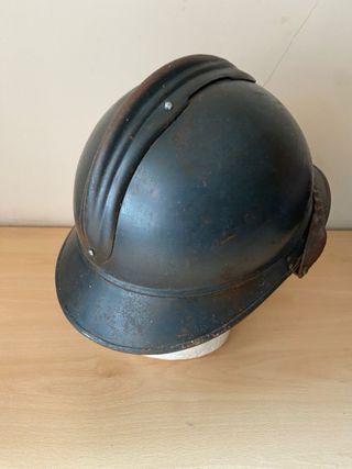 Casco frances de oficial Primera Guerra Mundial