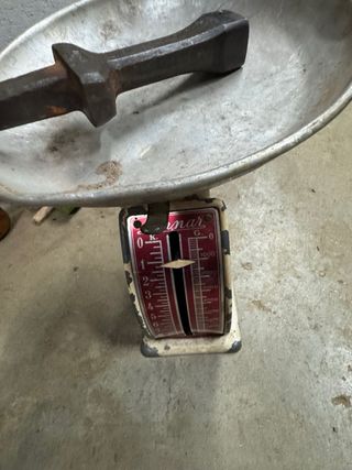 Yunque segador antiguo