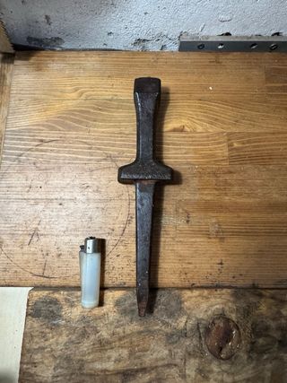 Yunque segador antiguo