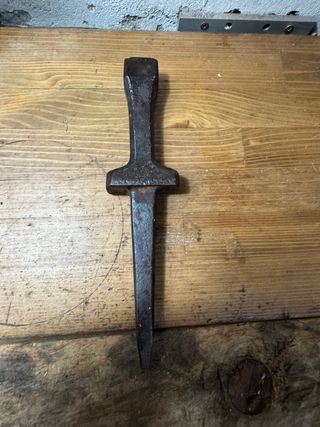 Yunque segador antiguo