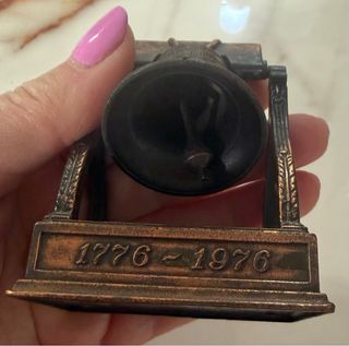 Sacapuntas antiguo Liberty Bell