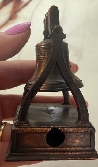 Sacapuntas antiguo Liberty Bell
