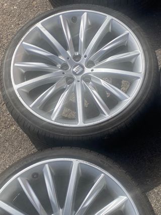Llantas 19 VW Golf 5x112 Seat Audi BMW Mercedes