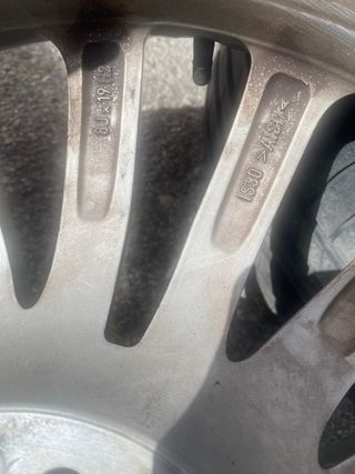 Llantas 19 VW Golf 5x112 Seat Audi BMW Mercedes