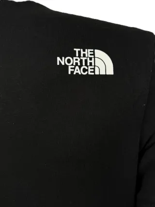 The North Face T-Shirt Uomo S Nero Big Logo Cotone