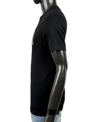 The North Face T-Shirt Uomo S Nero Big Logo Cotone