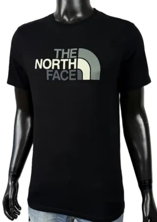 The North Face T-Shirt Uomo S Nero Big Logo Cotone