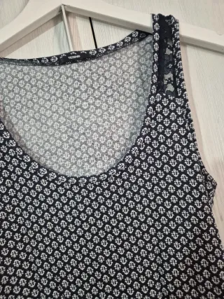 Camiseta Talla S con encaje