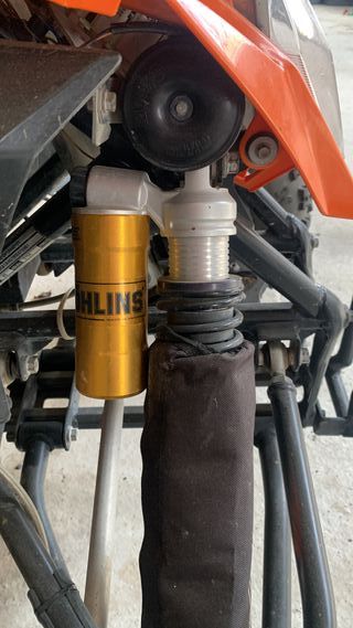 Quad KTM 525 XC Naranja