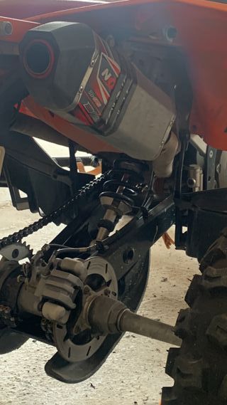 Quad KTM 525 XC Naranja