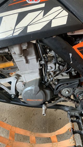 Quad KTM 525 XC Naranja
