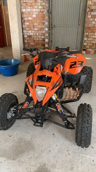 Quad KTM 525 XC Naranja