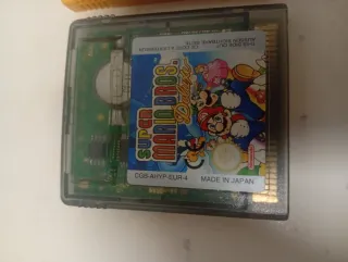 Juegos Game Boy: Super Mario, Pokémon