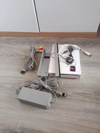 Nintendo Wii + Wii Fit + Juegos