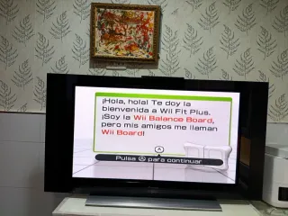 Nintendo Wii + Wii Fit + Juegos