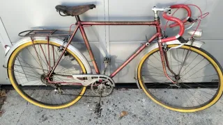 Bici d'epoca Goutaret