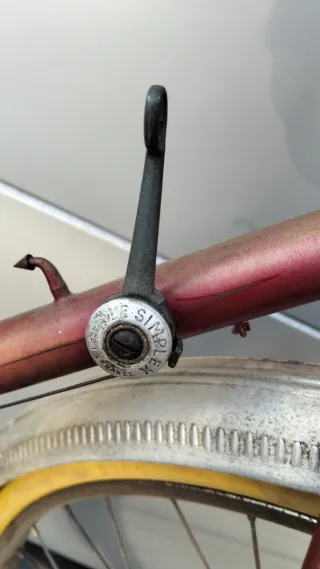 Bici d'epoca Goutaret