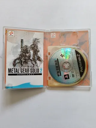 Metal Gear Solid 2: Substance PS2