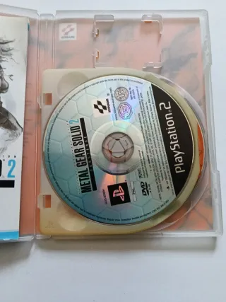 Metal Gear Solid 2: Substance PS2