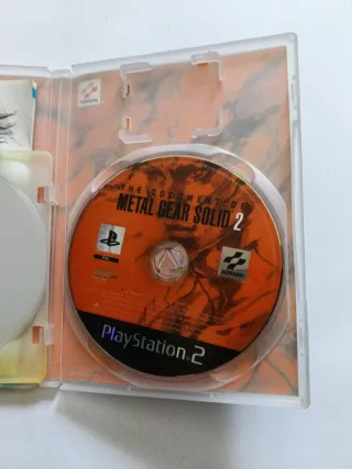 Metal Gear Solid 2: Substance PS2