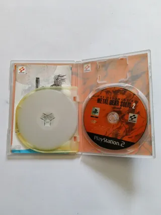 Metal Gear Solid 2: Substance PS2
