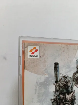 Metal Gear Solid 2: Substance PS2