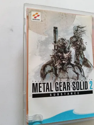 Metal Gear Solid 2: Substance PS2